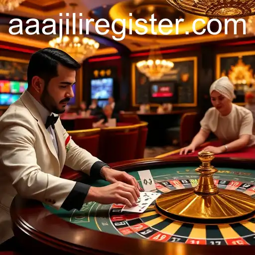 Exploring the World of Live Casino: A Deep Dive into aaajili